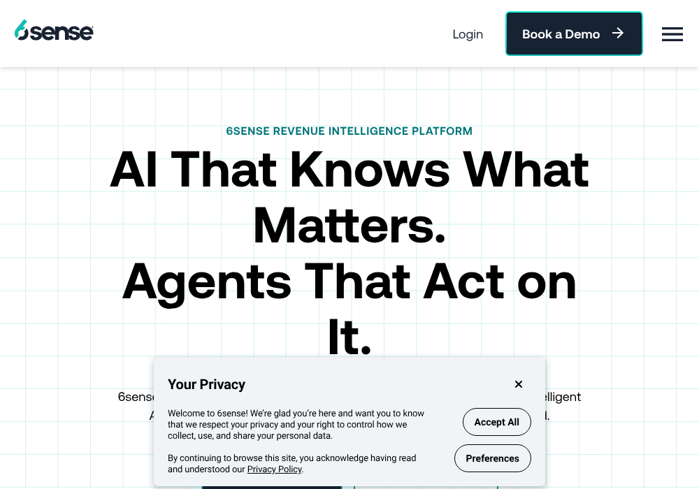 6sense — [object Object]