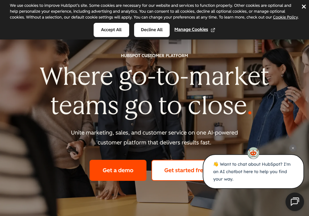 HubSpot AI — [object Object]