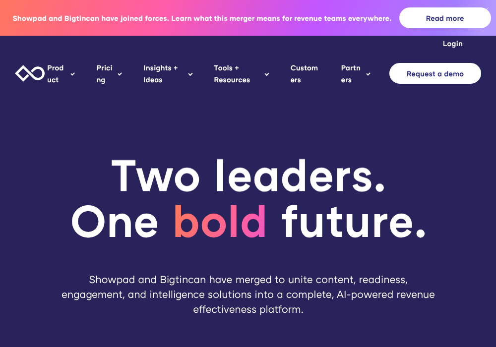 Showpad — [object Object],[object Object],[object Object],[object Object],[object Object],[object Object],[object Object]