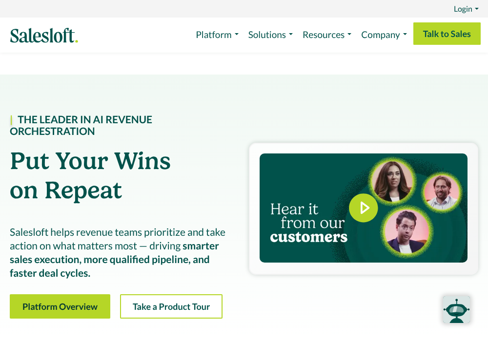 Salesloft — [object Object],[object Object],[object Object],[object Object],[object Object],[object Object],[object Object]