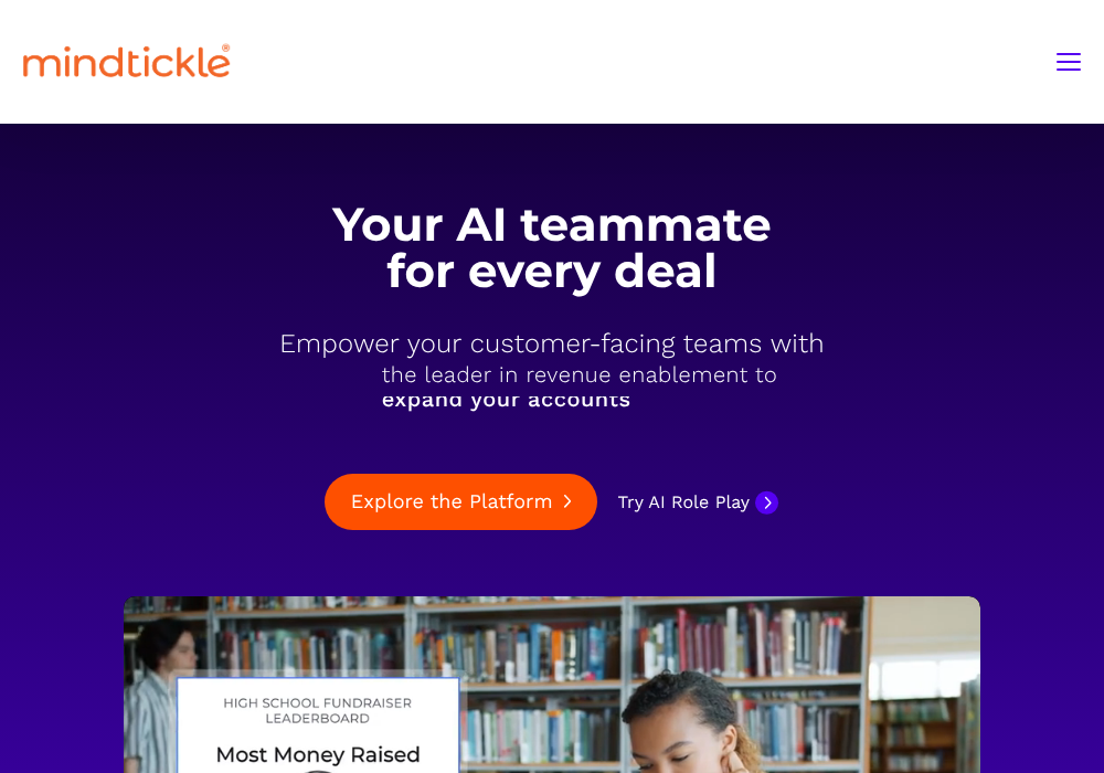 Mindtickle — [object Object],[object Object],[object Object],[object Object],[object Object],[object Object],[object Object]