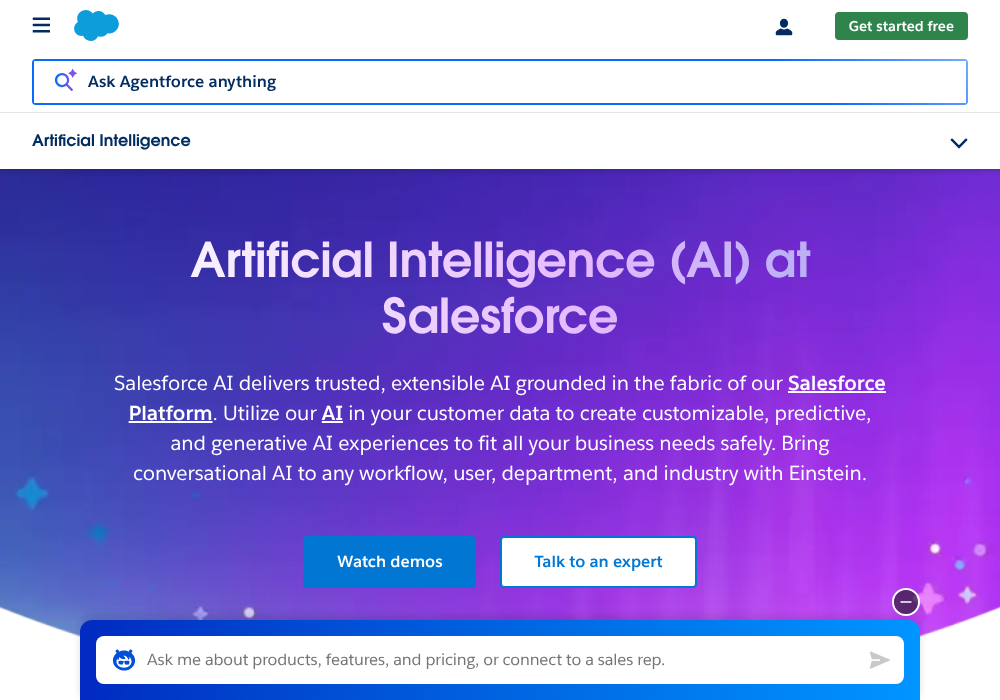 Salesforce Einstein — [object Object],[object Object],[object Object],[object Object],[object Object],[object Object]