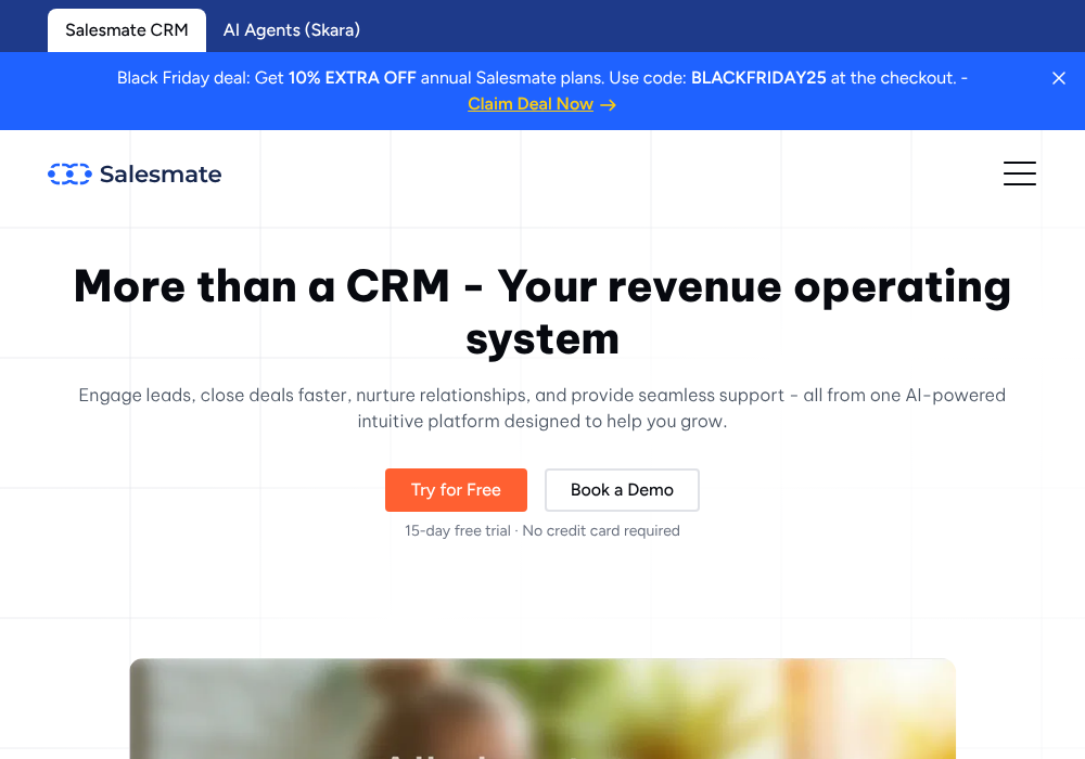 Salesmate — [object Object],[object Object],[object Object],[object Object],[object Object],[object Object],[object Object]