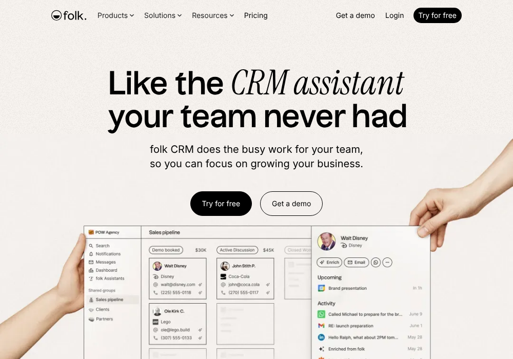 folk CRM — [object Object],[object Object],[object Object],[object Object],[object Object],[object Object],[object Object],[object Object]