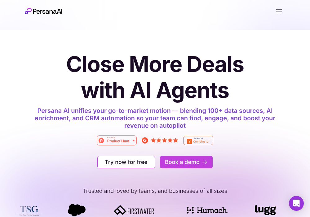 Persana AI — [object Object],[object Object],[object Object],[object Object],[object Object],[object Object],[object Object]