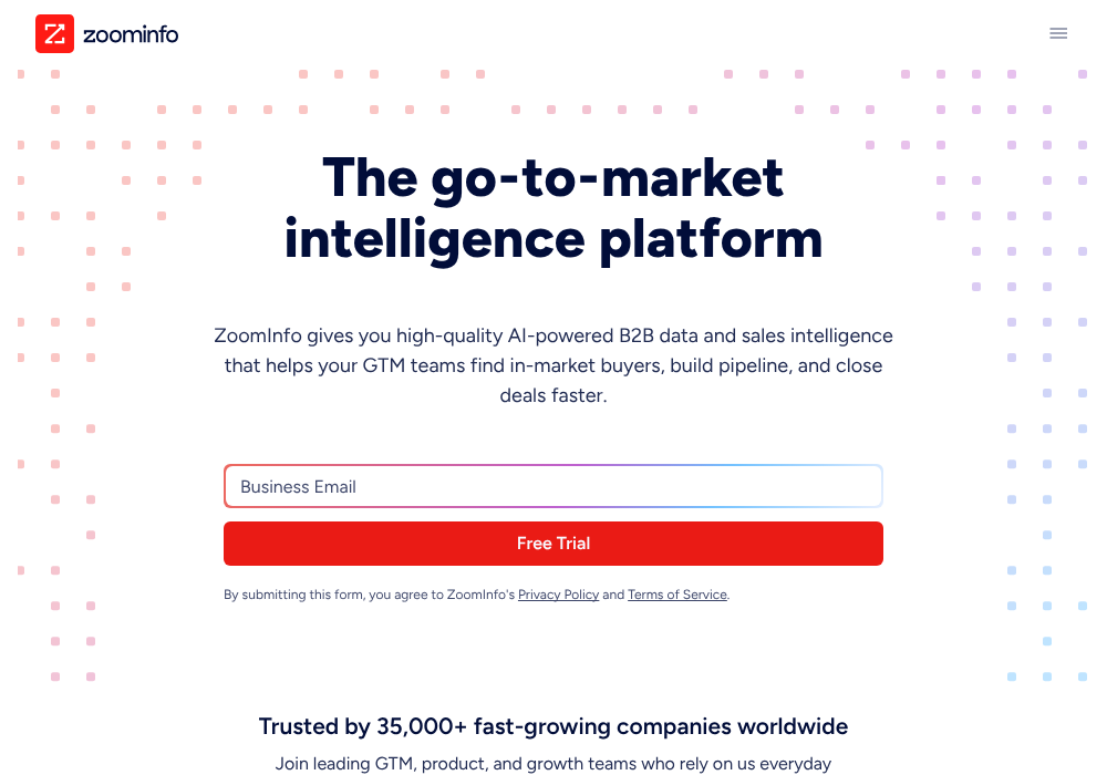 ZoomInfo — [object Object],[object Object]