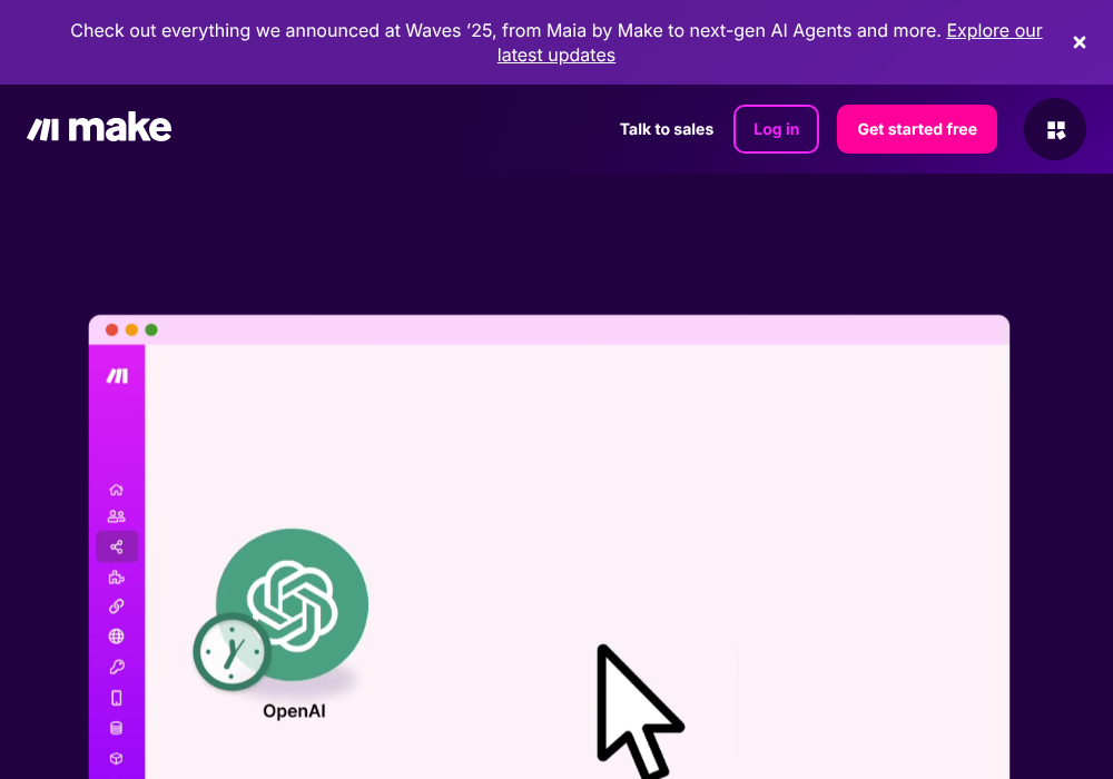 Make (formerly Integromat) — [object Object],[object Object],[object Object],[object Object],[object Object],[object Object],[object Object]