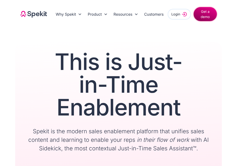 Spekit — [object Object],[object Object],[object Object],[object Object]