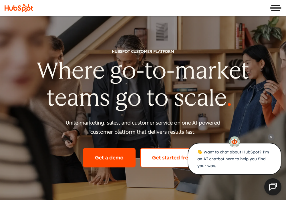 HubSpot — [object Object],[object Object],[object Object],[object Object]