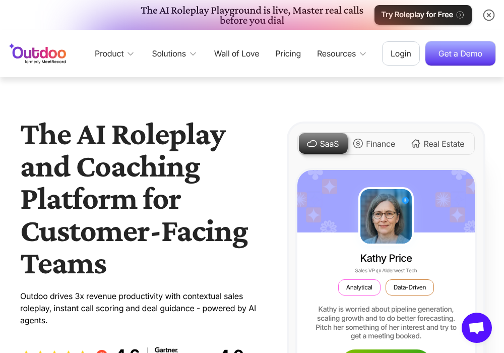 Outdoo (formerly MeetRecord) — [object Object],[object Object],[object Object]