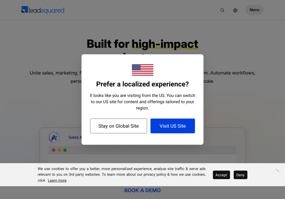 LeadSquared — [object Object],[object Object],[object Object],[object Object]