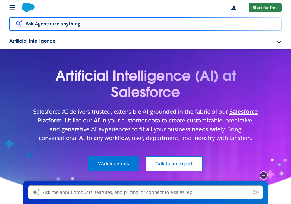 Salesforce Einstein — [object Object],[object Object],[object Object],[object Object]