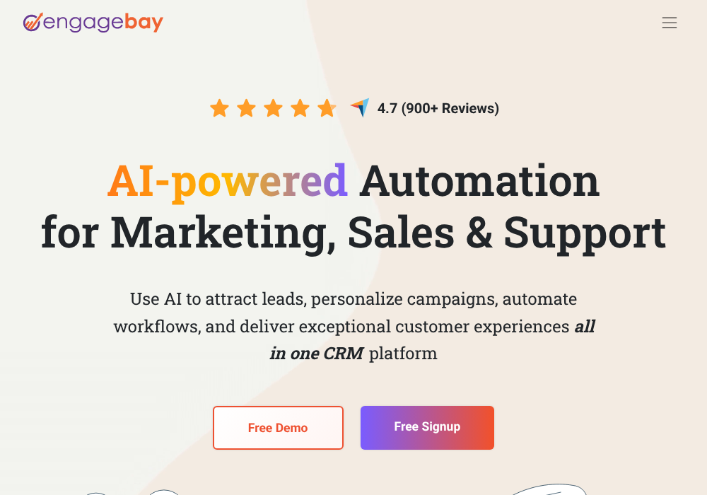 EngageBay — [object Object],[object Object],[object Object]