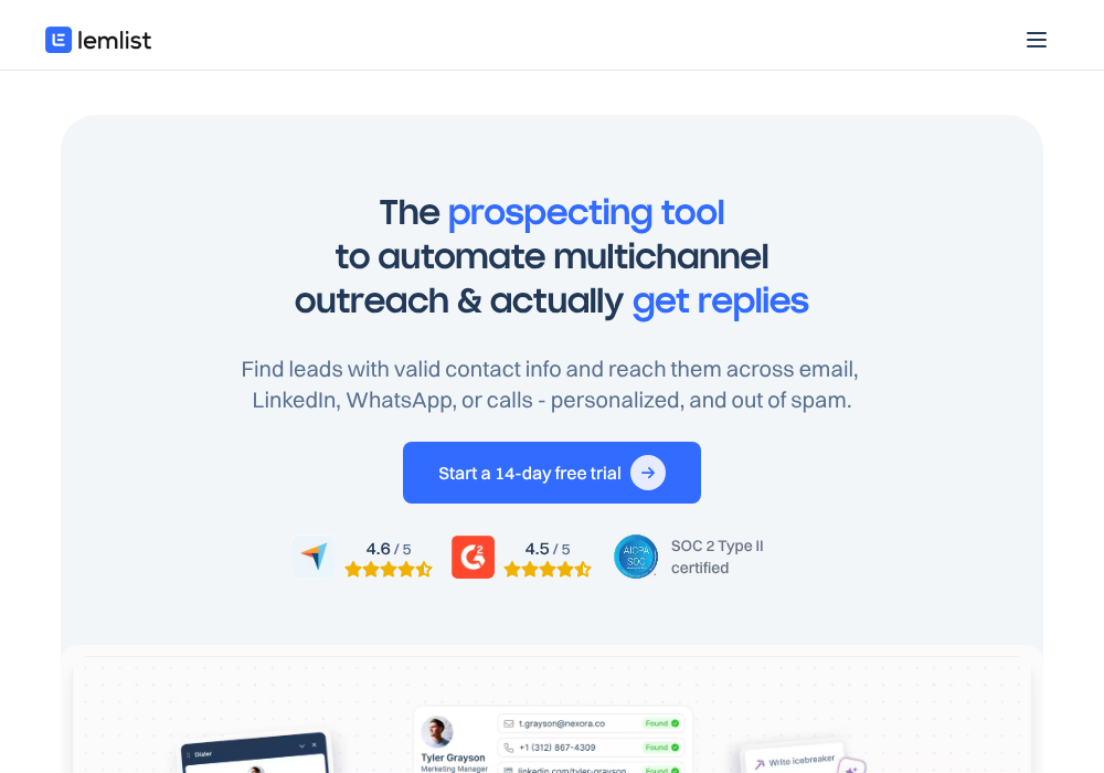 lemlist — [object Object],[object Object],[object Object]