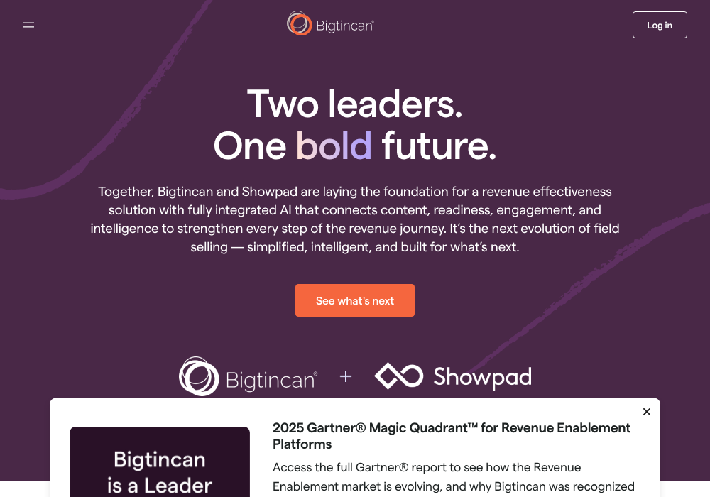 Bigtincan — [object Object],[object Object],[object Object]