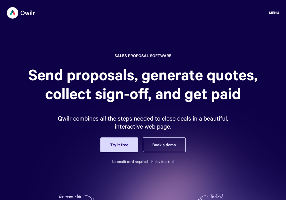 Qwilr — [object Object],[object Object],[object Object],[object Object]