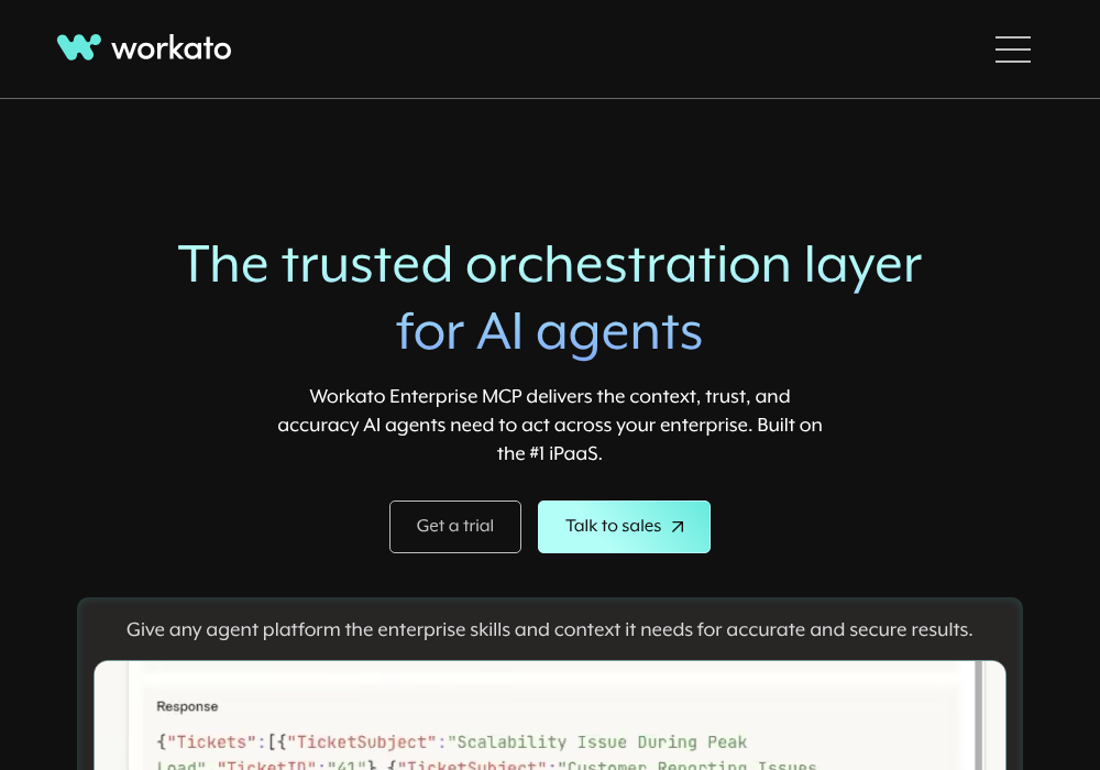 Workato — [object Object],[object Object],[object Object]
