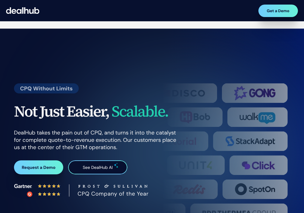 DealHub — [object Object],[object Object],[object Object],[object Object]