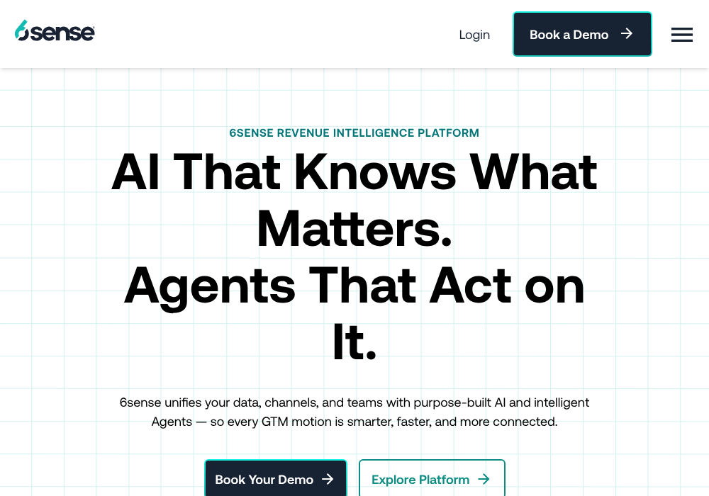 6sense — [object Object],[object Object],[object Object],[object Object]