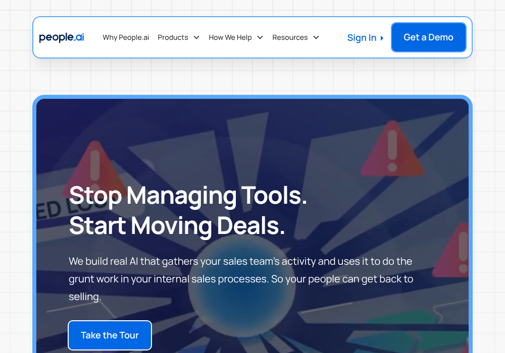 People.ai — [object Object],[object Object],[object Object]