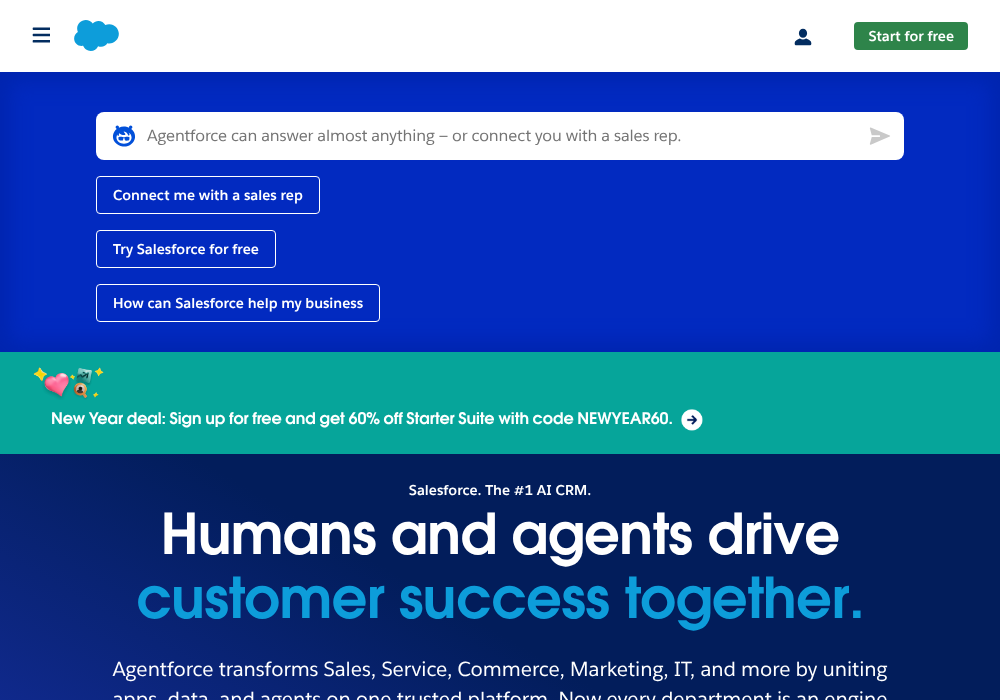 Salesforce — [object Object],[object Object],[object Object]