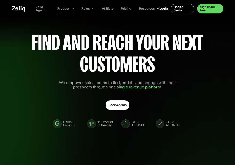 Zeliq — [object Object],[object Object],[object Object]