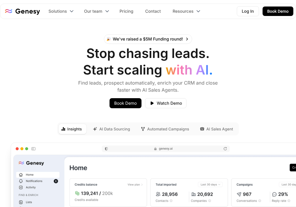 Genesy AI — [object Object],[object Object]